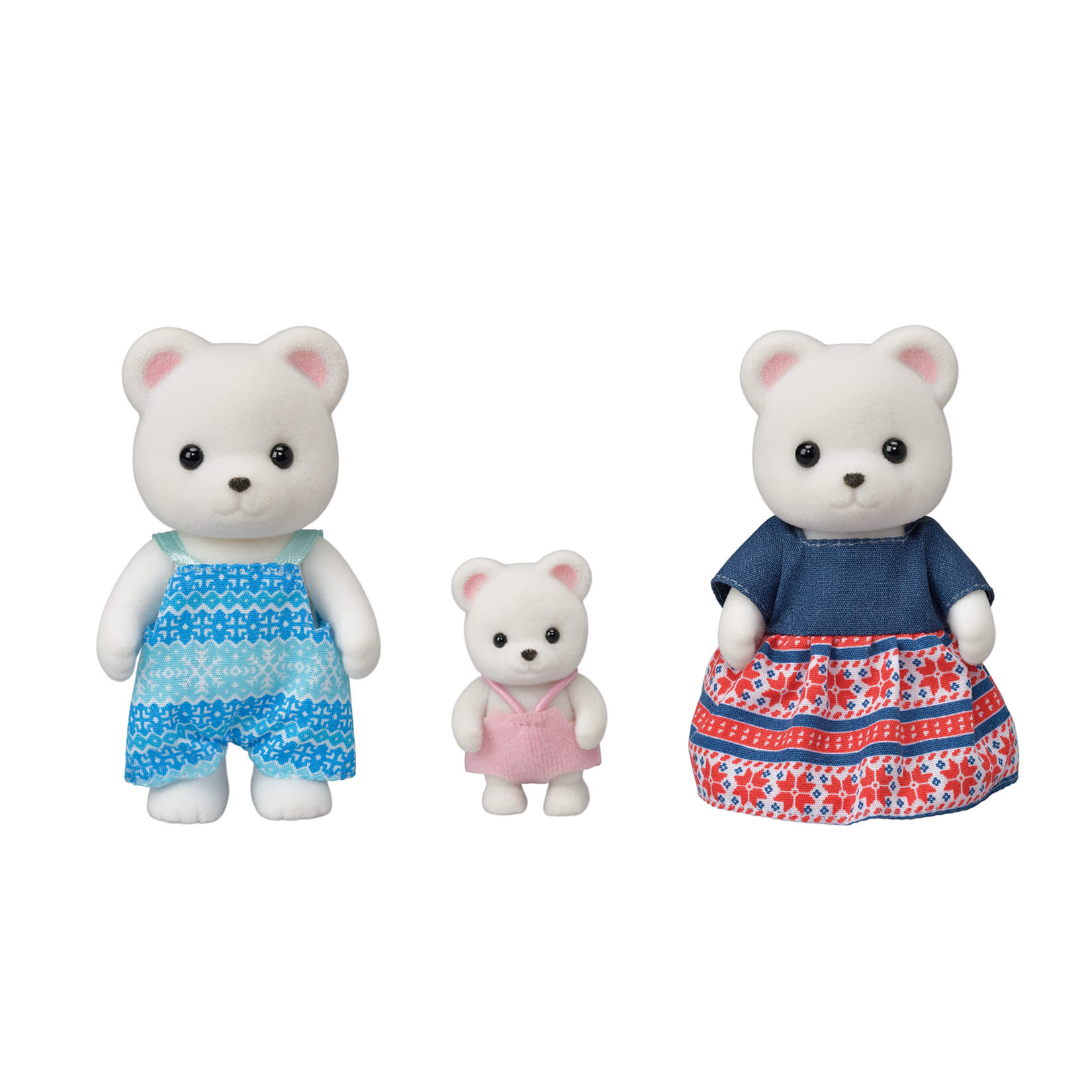 Sylvanian Families Polar Bear Family (3 Figures) at Toys R Us UK
