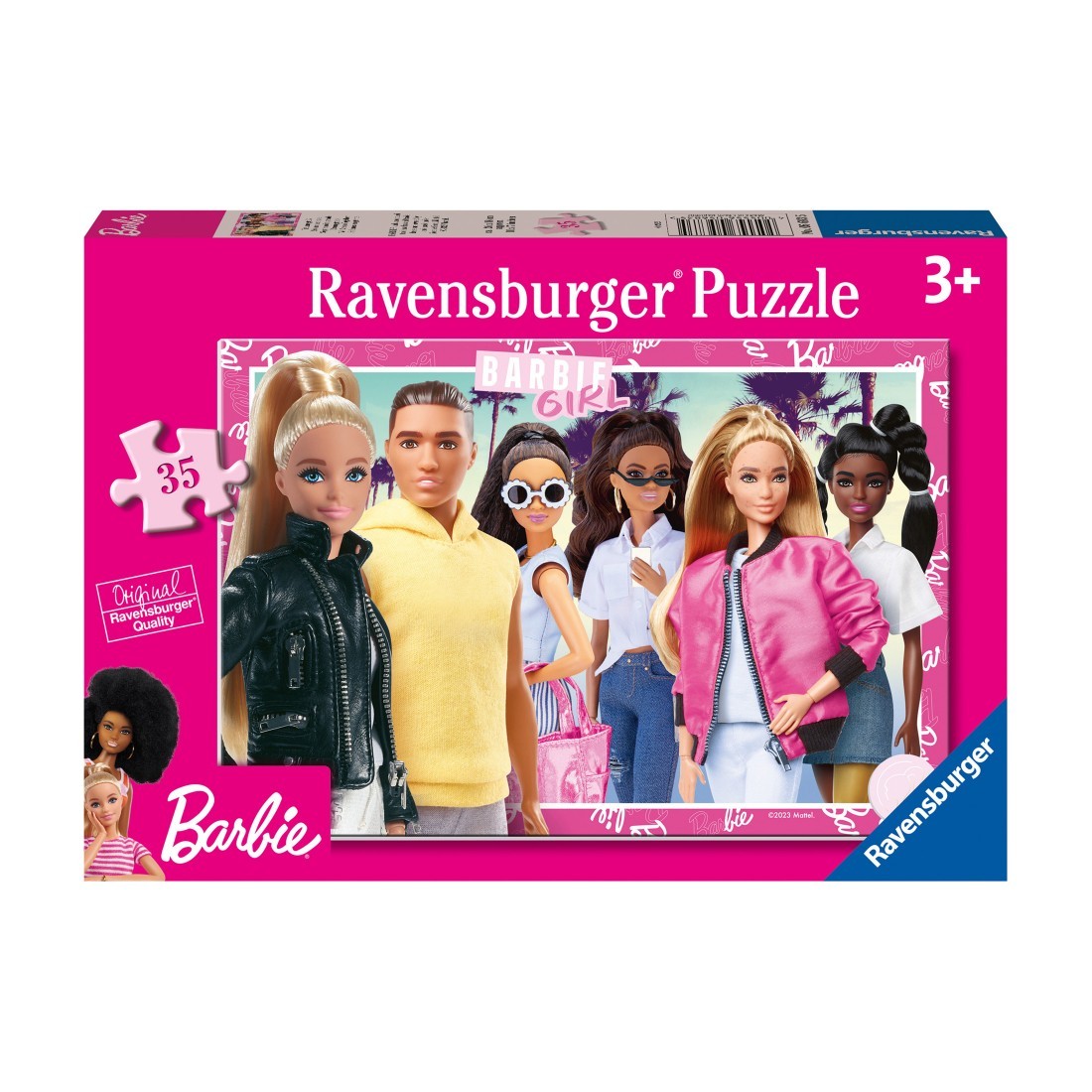 Ravensburger Barbie 35 piece Puzzle at Toys R Us UK
