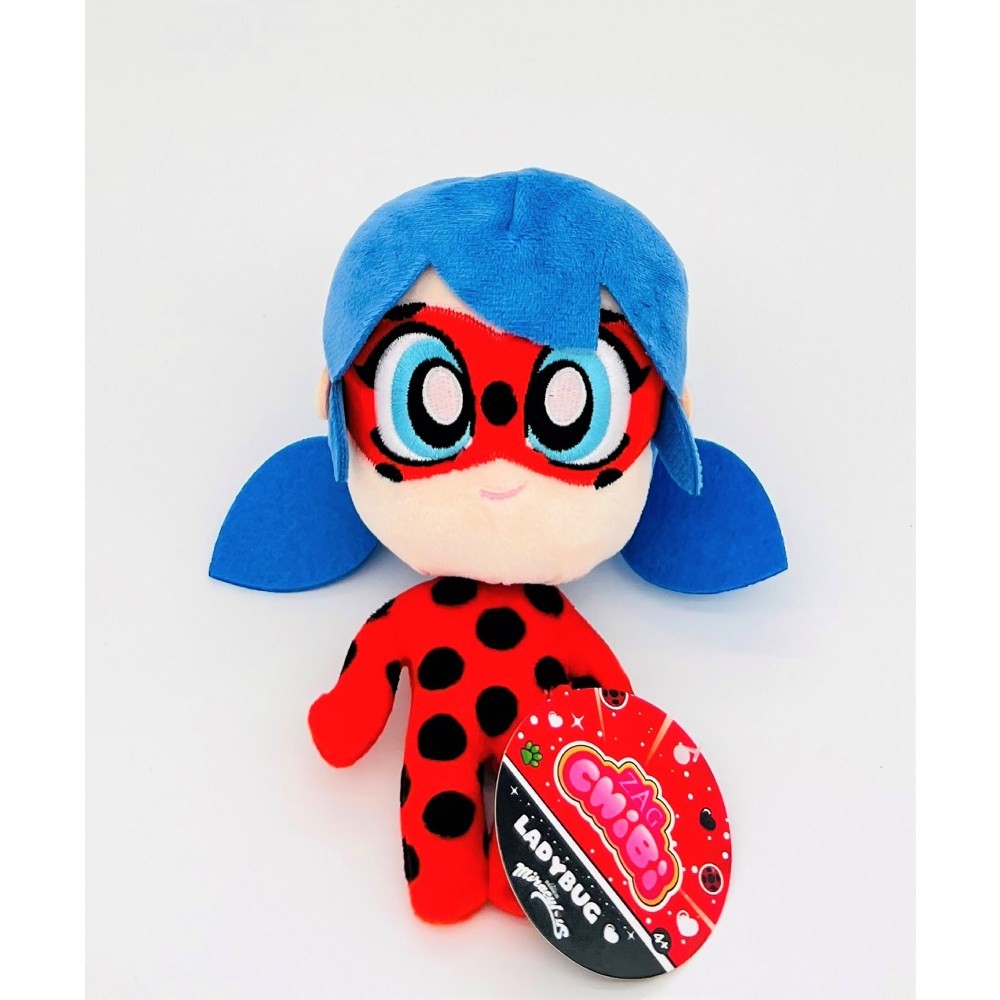 Miraculous 15cm Chibi Ladybug Soft Toy at Toys R Us UK