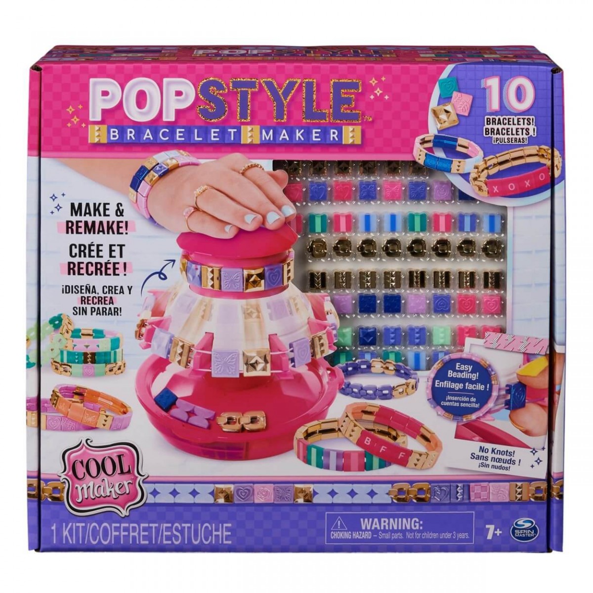 COOL MAKER POPSTYLE BRACELET MAKER Archives - The Toy Insider