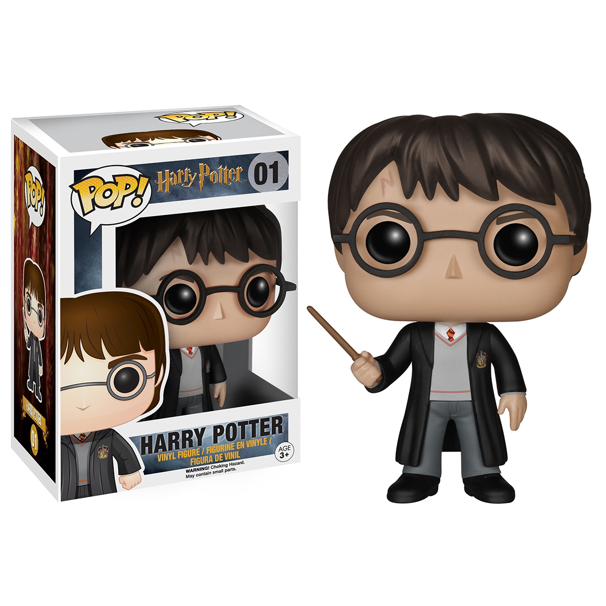 Funko POP Movies: Harry Potter - Harry Potter at Toys R Us UK