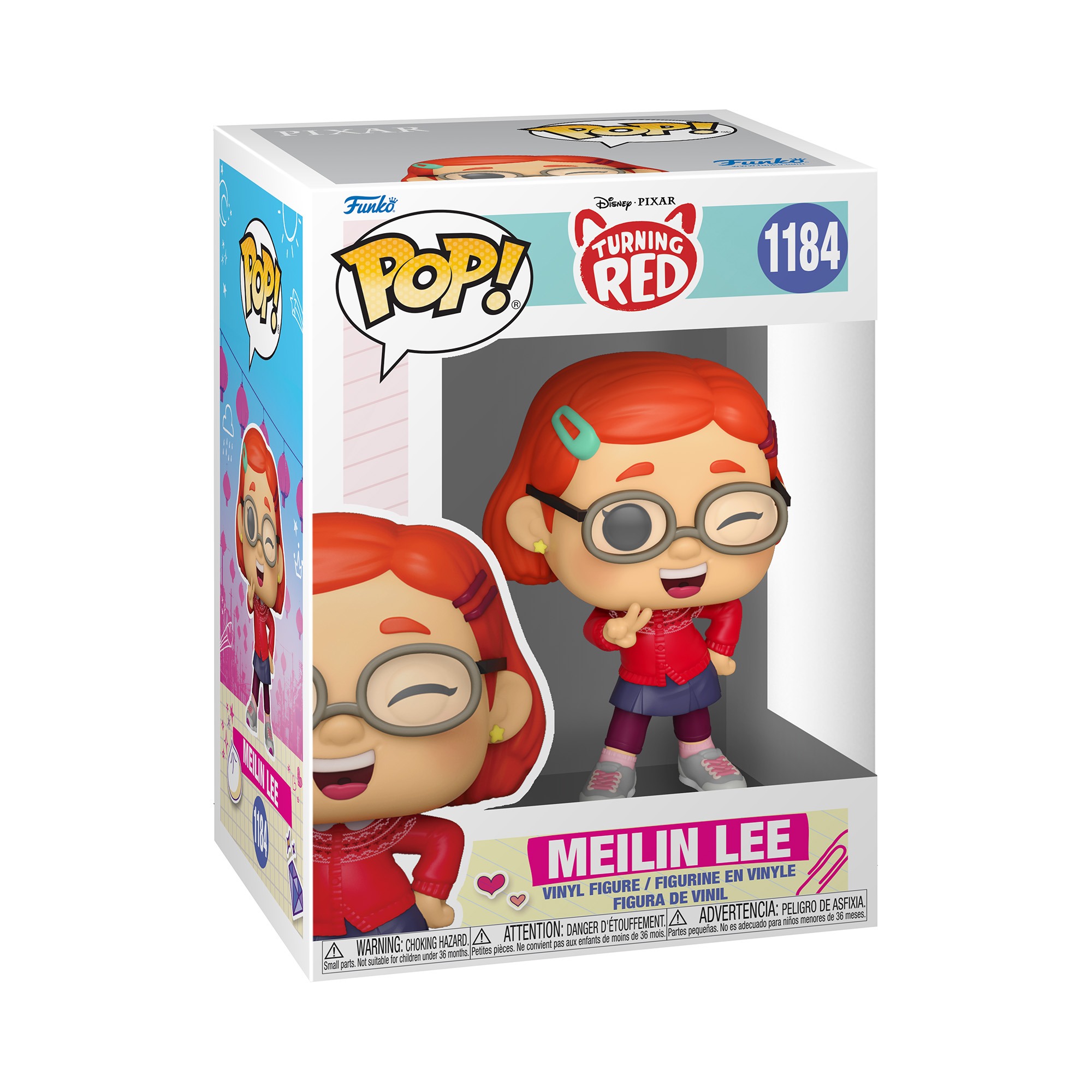 Funko POP Disney: Turning Red - Meilin Lee at Toys R Us UK