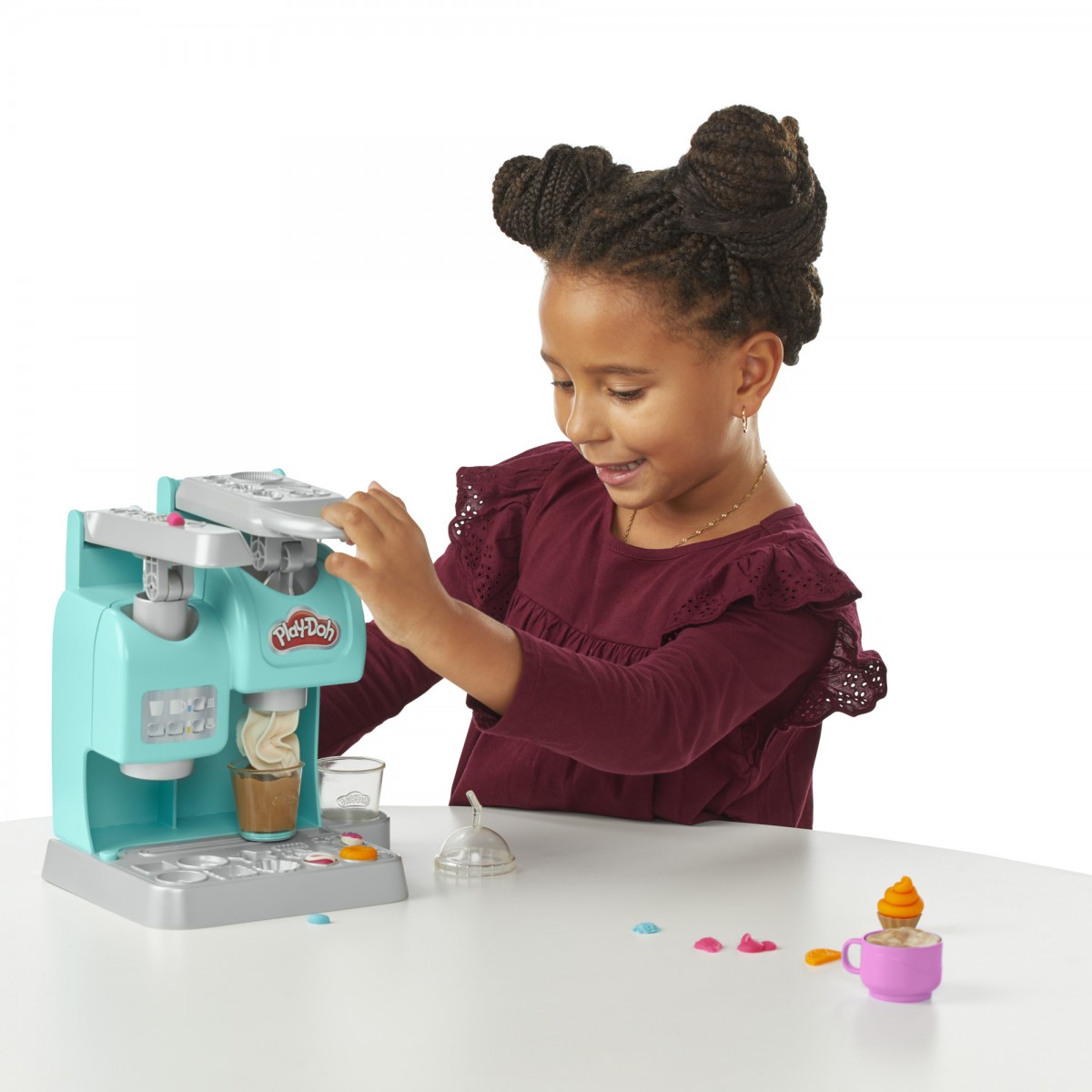 Play-Doh Kitchen Creations Super Colorful cafe