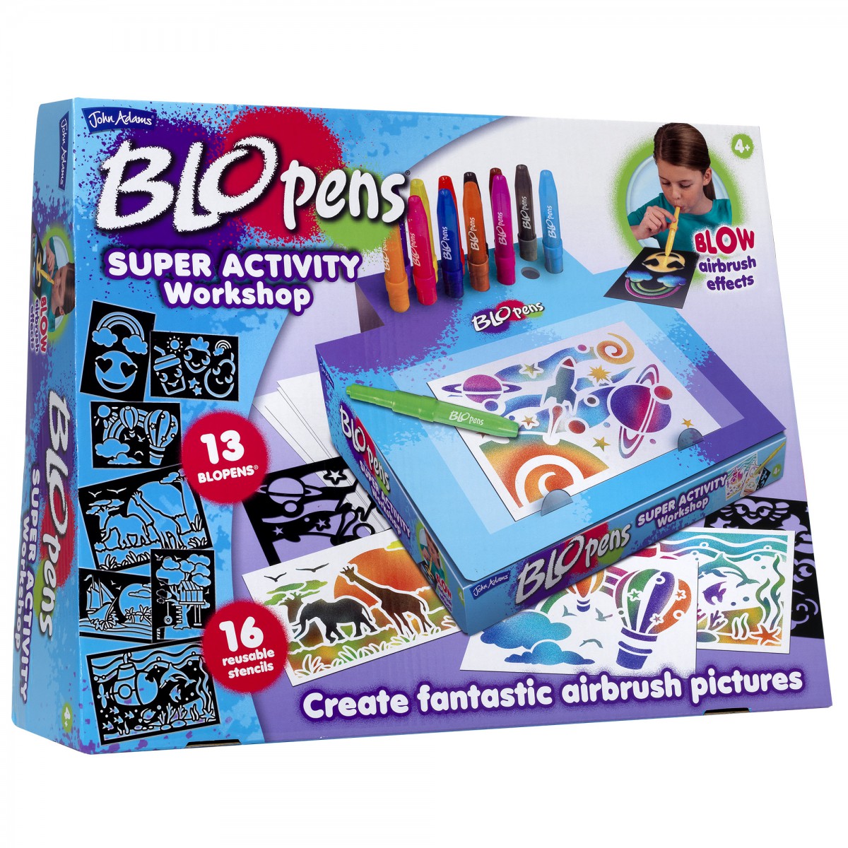 BLOpens Super Activity Workshop at Toys R Us UK