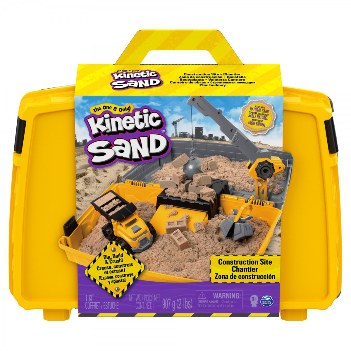 NEW Sandbox Set How To, Kinetic Sand