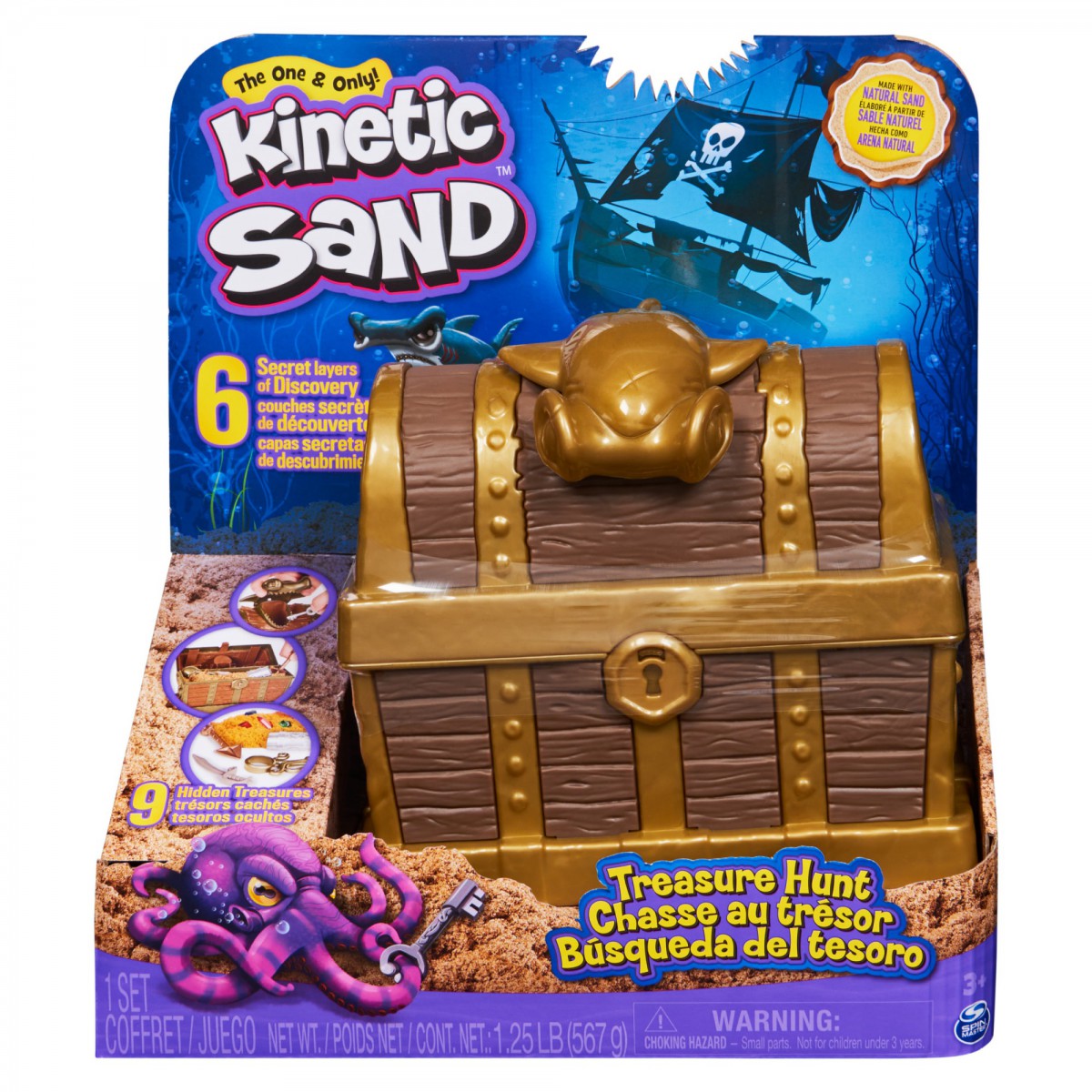 Kinetic Sand Box -  UK