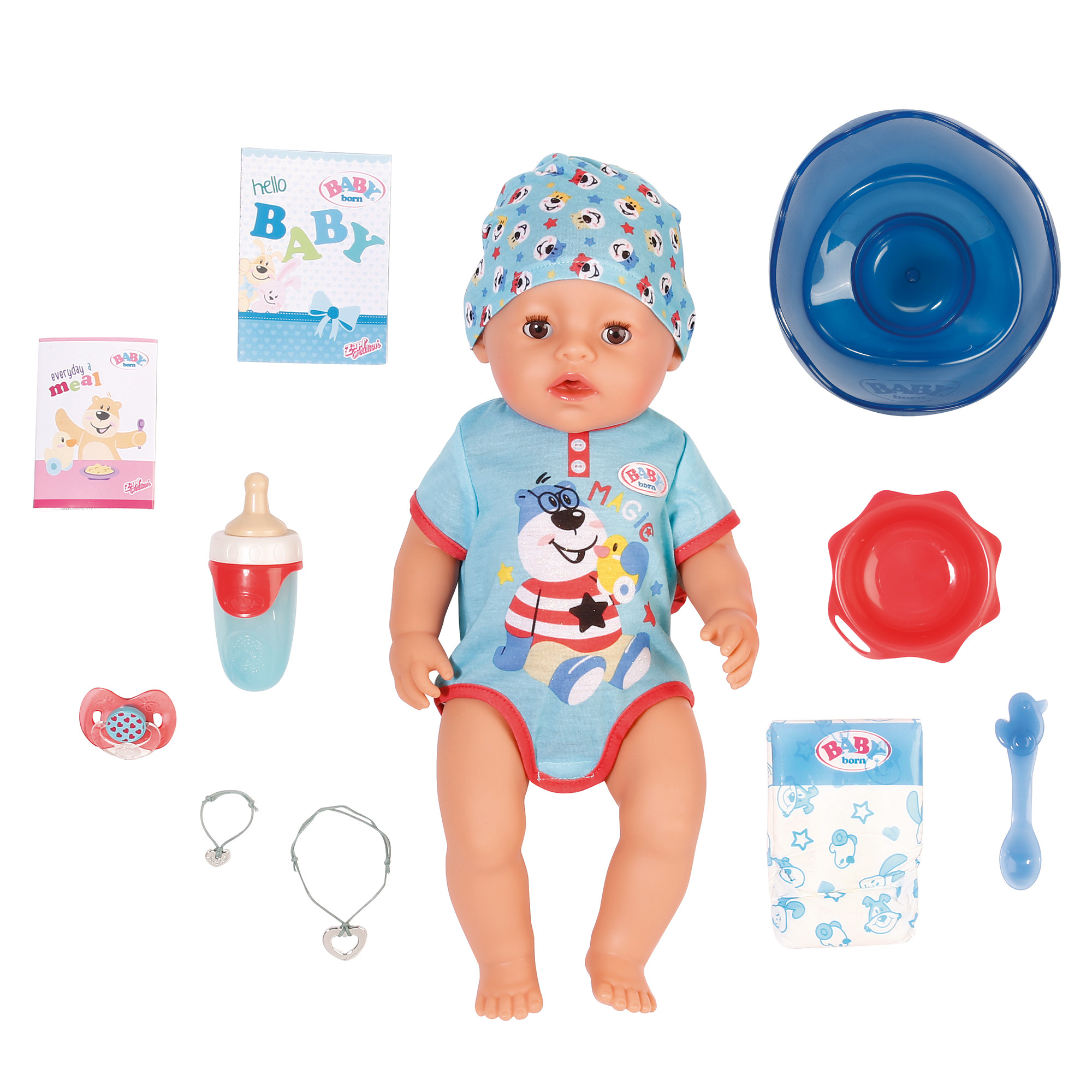 Dynamics Shaded Skrive ud BABY Born Magic Boy 43cm Baby Doll and Accessories at Toys R Us UK